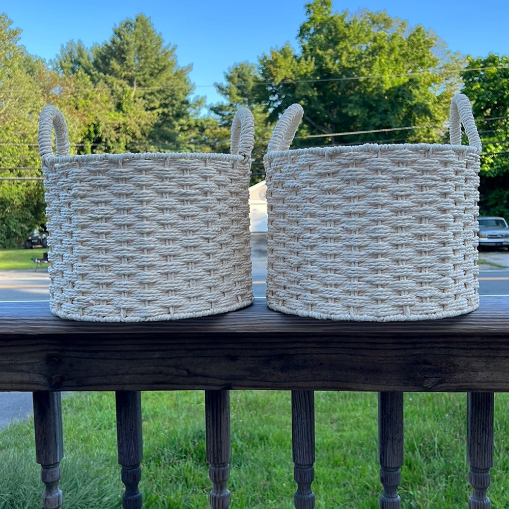 Small Round Baskets